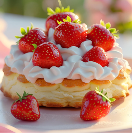 Strawberry Shortcake